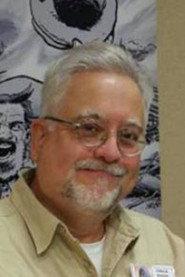 Chuck Dixon as Himself in Alcatena 2015