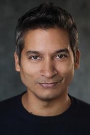 Raj Ghatak as Kishore in National Theatre Live: The Father and the Assassin 2024