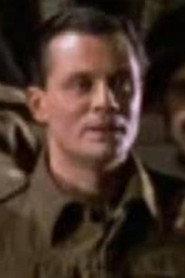 Pat McGrath as Fred Davey in The Volunteer 1944