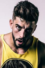Alan Niddrie as Kenny Williams in ICW BarraMania 4 2018