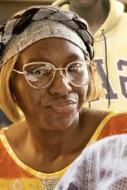 ABOGHE Marie-Nicole as LAURA OBIANG in THE CHOICE OF WORDS 2023