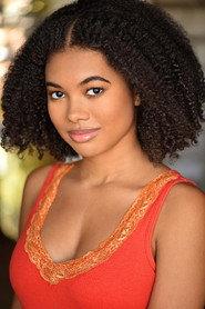 Arianna Jaffier as Shaqobi in Hot Bot 2016