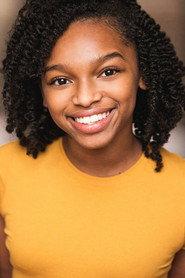 Isabel Medina as Frannie in Trevor: The Musical 2022