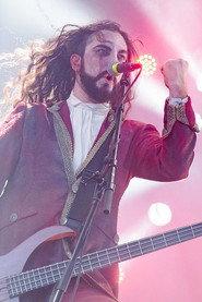 Paolo Rossi as Himself / Bass, Clean Vocals in Fleshgod Apocalypse - An Evening in Perugia 2019