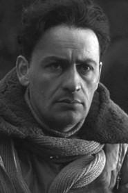 Nikoloz Sanishvili as Gudiashvili in Pobeda 1938