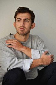 Carlos Seeman as Isaac in Death of the author 2023