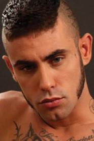 Ivan Rueda as Toilet Trade in M/M 2018