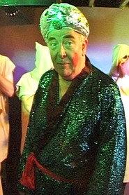 Geoff Saxton as Phil Uranus 'The Star Turn From Saturn' in Planet of the Baybes 2014