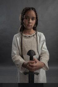 Leona Shvetsova as young Skuld in Skuld 2028