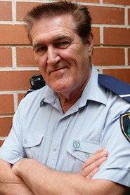 Garry Who as Sparks in Fair Game 1986