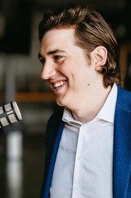 Richard Mills Allen as Radio Host in XEN 2024