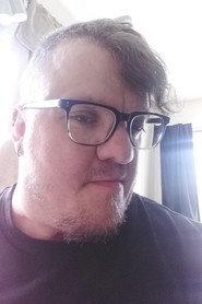 Ben Harris as Voice of Figure in Godless 2018