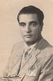 Saint-Clair Lopes as Cláudio in Clay 1942