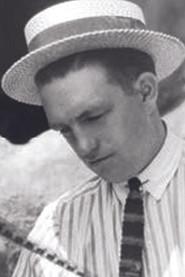 Richard C. Currier as College student in Pants 1919
