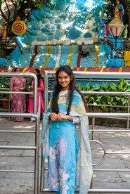 Saanvi DM as Female lead in PARAYANA 2026