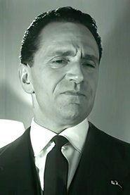 Jean Darcante as Rouvier in Two Men in Manhattan 1959