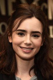 Lily Collins as Lauren Monroe in Inheritance 2020