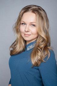 Vera Smolina as Margarita Polosova in My Husband's Wife 2019