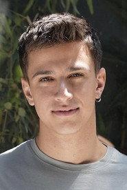 Nikolas Chalkiadakis as Young Hector in The Aegean 2024