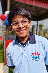Sheikh Abid R Rafi as Child Artist in Mirror Game 2016