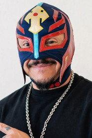 Óscar Gutiérrez Rubio as Rey Mysterio Jr. in NJPW Dominion 6.9 in Osaka-jo Hall 2018 2018