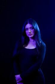 Angie Esteve as Caos in Makabro Coliseo 2026