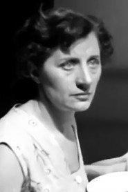 Loula Ioannidou as Maria in Bloody Christmas 1951