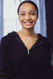 Leevia Elliot Robinson as Lila in Troubled Water 2021
