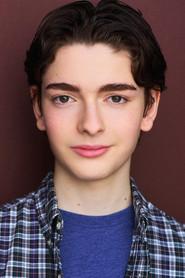 Logan Taylor as Young Marty in The Marshmallow Mystery Tour 2021