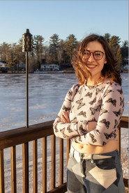 Zoe Boray as E.L.F. CAM Operator in "Christmas Special" 2025