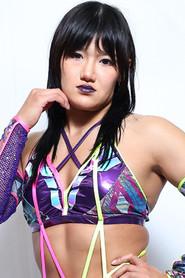 Michiko Miyagi as Andras Miyagi in Stardom X Stardom 2019 2019