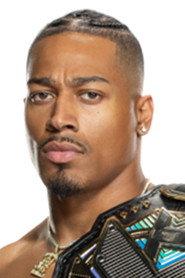 Christian Brigham as Carmelo Hayes in NXT The Great American Bash 2023 2023