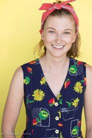 Abigail Sims as Barry in Klarinet Klub 2018
