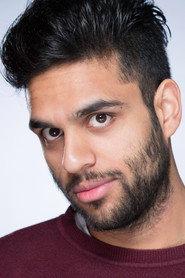 Raj Bajaj as Sahil in A Christmas Prince: The Royal Baby 2019