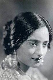 Rattan Bai as Madhavi in Bhikharan 1935