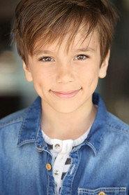 Dylan Lawson as Maria's brother in Captain Black 2019