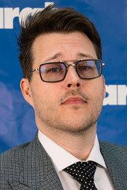 Dave Wiskus as Dave the Agent in Night of the Coconut 2022