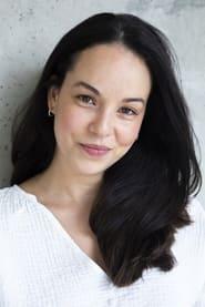 Nesrine Abdat as Sofia Benamer in Meurtres au Puy-en-Velay 2024