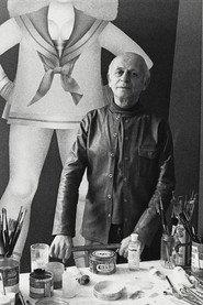 Richard Lindner as Self in Richard Lindner 