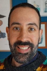 Pau Zabaleta as Alexandre in About the Beginning 2023
