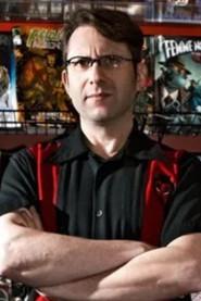 Evan Dorkin as Ironjaw (voice) in Welcome to Eltingville 2002