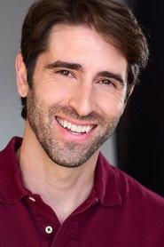 Aaron Kuban as Adrian in Galaxy Games 2022