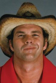 Ron Welch as The Mercenary in AWA SuperClash II 1987
