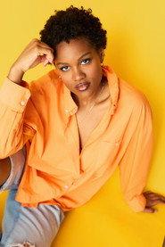 Samiya Allen-Graham as Eliza in 99.9 FEAR FM 