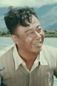 Yan Jie as 音乐家 in Five Golden Flowers 1959