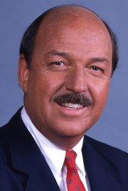 Gene Okerlund as 'Mean' Gene Okerlund in Bob Uecker's Wacky World of Sports 1987