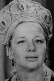Galina Voronova as Софья Григорьевна in Sunday on Monday 1968