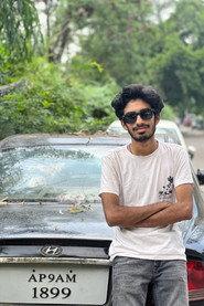 Harsha Relangi as Rakesh in The Cinephile - Monarchy of Madness 2026