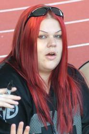 Sarah Jezebel Deva as Herself in Cradle Of Filth: Peace Through Superior Firepower 2005