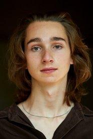 Adrian Greensmith as Hunter Sylvester in Metal Lords 2022